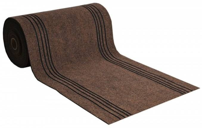 Дорожка офисная Синтелон Стейз Черный