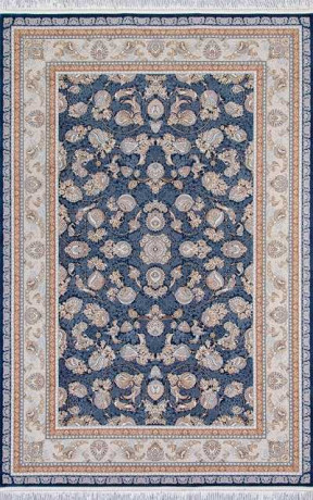 Иранский ковер FARSI 1500 G136-DARK-BLUE-STAN