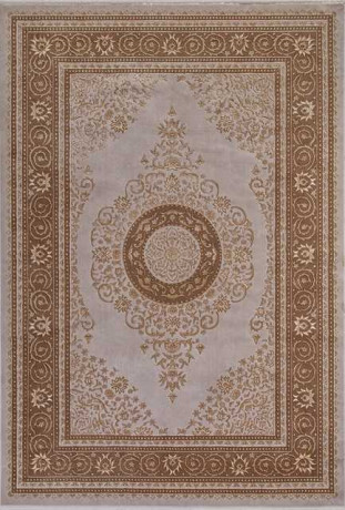 Турецкий ковер QATAR-33030-080-BROWN-STAN