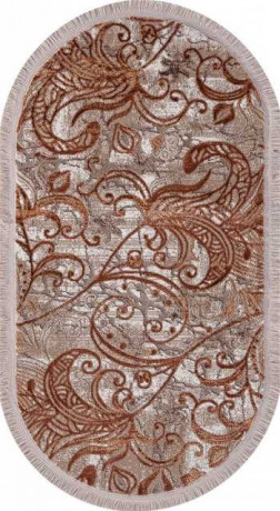 Турецкий ковер REGINA-O0273-020-ROSE-OVAL