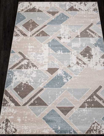 Ковёр NATUREL-D979-BEIGE-BLUE-STAN