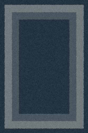 Прямоугольный ковер PLATINUM T643 NAVY