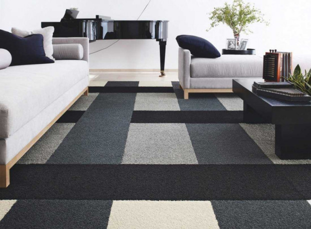 Ковровая Плитка Signum (Сигнум) 990 Черный