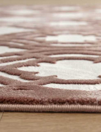 Турецкий ковер SARDES-TRUVA-08423M-PURPLE-PURPLE-STAN