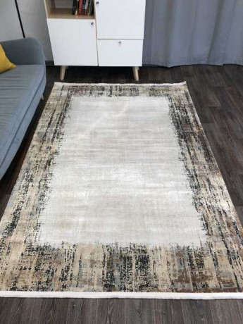 Турецкий ковер DOKU-9348B-GREY-BROWN-STAN