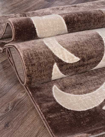 Турецкий ковер TOKIO-17970A-BROWN-VIZON-STAN