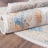 Турецкий ковер ERVA-18134-L-GRAY-BLUE-OVAL
