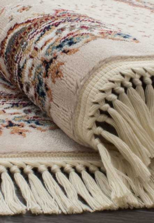 Ковёр ISFAHAN-D521-CREAM-OVAL