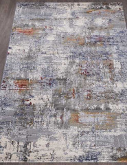 Турецкий ковер MARDAN-5038A-COKEN-D-GREY-BLUE-STAN