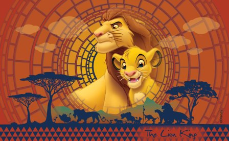 Коврик Disney 2