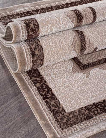 Турецкий ковер ARMINA-04048B-DARK-BROWN-STAN