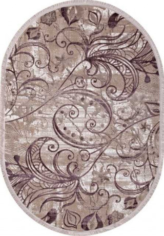 Турецкий ковер REGINA-O0273-050-PURPLE-OVAL