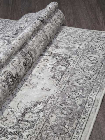 Бельгийский ковер EUPHORIA-13120-SILVER-ANTHRACITE-STAN