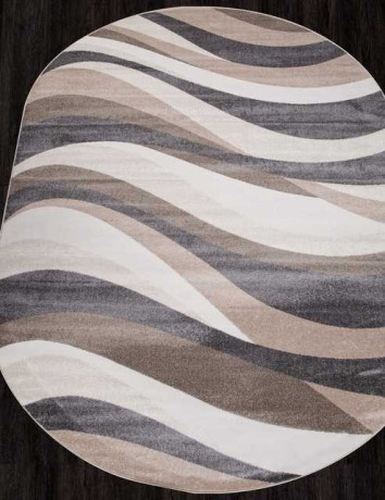 Ковёр NATUREL-D980-BEIGE-OVAL