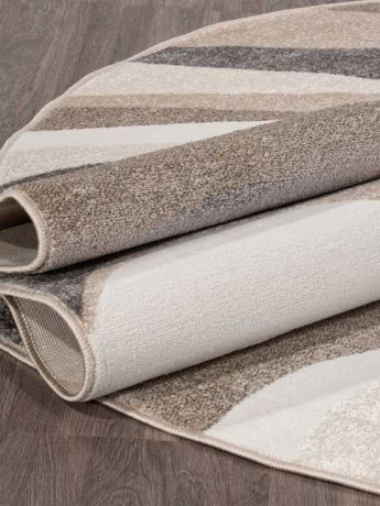 Ковёр NATUREL-D980-BEIGE-OVAL