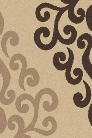 Прямоугольный ковер PLATINUM T628 BEIGE