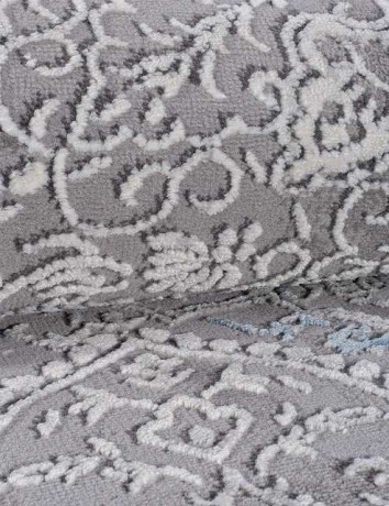 Турецкий ковер ARMINA-03878A-BLUE-BLUE-OVAL