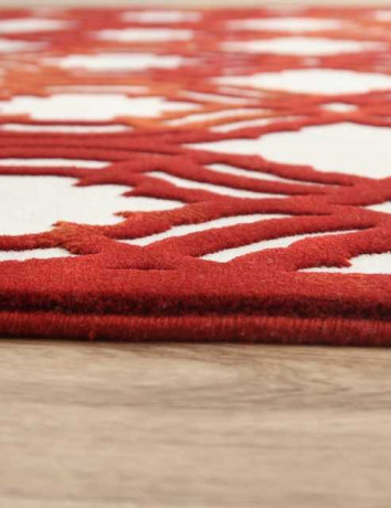 Турецкий ковер SARDES-TRUVA-08423R-RED-RED-STAN