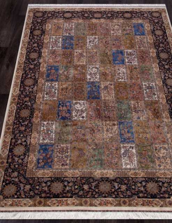 Иранский ковер QUM-611-CREAM-STAN