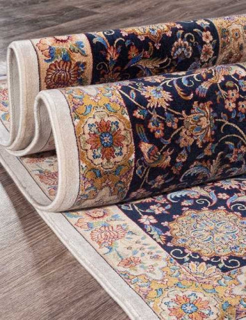 Иранский ковер QUM-611-CREAM-STAN