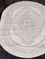 Турецкий ковер MOROCCO-Z-1051-BEIGE-OVAL