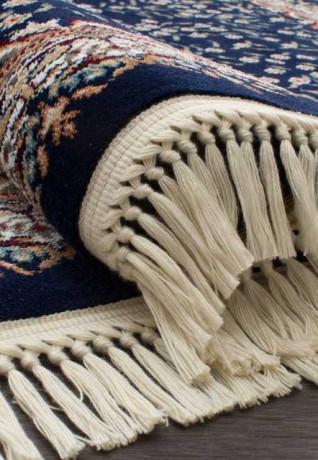 Ковёр ISFAHAN-D521-NAVY-OVAL