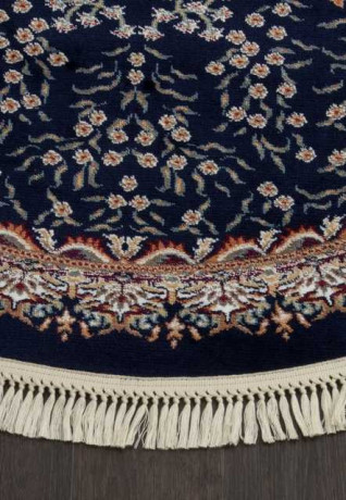 Ковёр ISFAHAN-D521-NAVY-OVAL