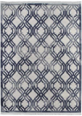 Турецкий ковер SARDES-TRUVA-08423T-BLUE-BLUE-STAN