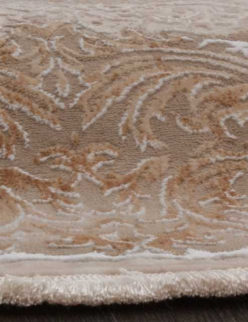 Турецкий ковер QATAR-33031-070-BEIGE-OVAL