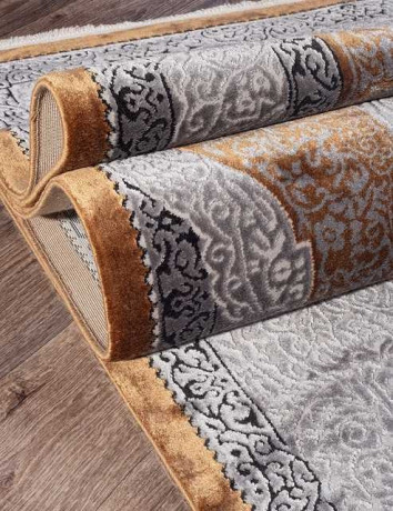 Турецкий ковер ERVA-18135-GRAY-TERRA-STAN