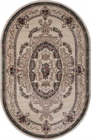 Ковёр COLIZEY-D058-CREAM-OVAL