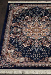Ковёр ISFAHAN-D521-NAVY-STAN