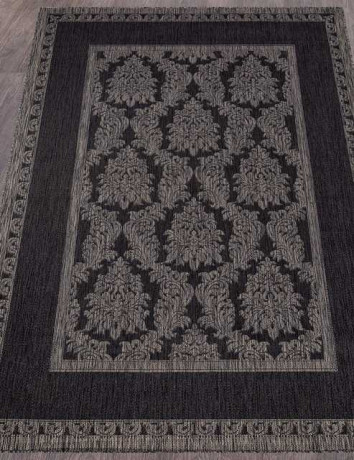 Ковёр VEGAS-S001-BLACK-STAN