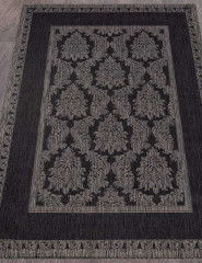 Ковёр VEGAS-S001-BLACK-STAN