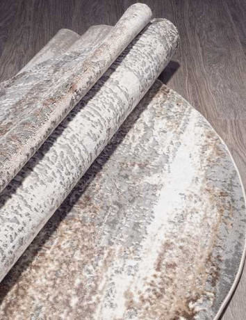 Турецкий ковер ARMINA-04050C-GREY-BROWN-OVAL