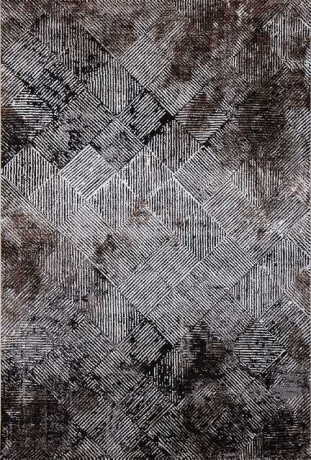 Турецкий ковер PANAMA-PN010C-GREY-BROWN-STAN