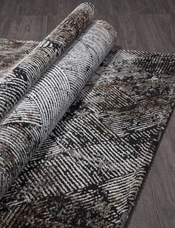 Турецкий ковер PANAMA-PN010C-GREY-BROWN-STAN