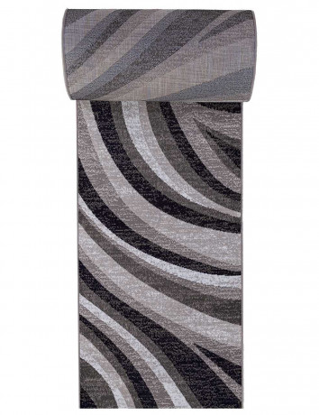 Ковровая дорожка (тканная) Diana 15 серый