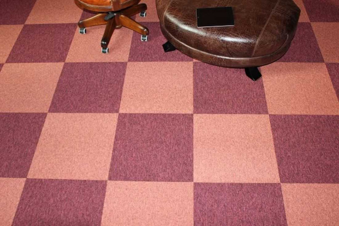 Ковровая Плитка Status (Статус) 77 черный