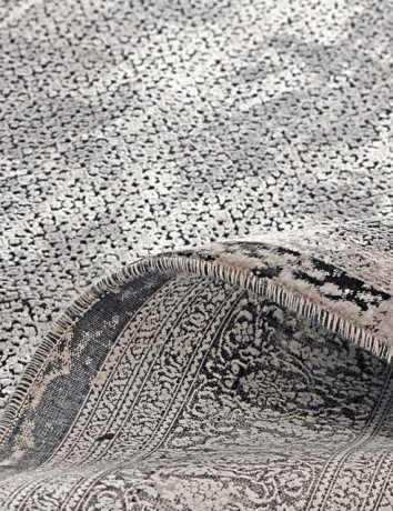 Иранский ковер LOUVRE-02-BLACK-STAN