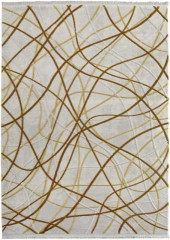 Турецкий ковер SARDES-TRUVA-08425Y-GOLD-GOLD-STAN