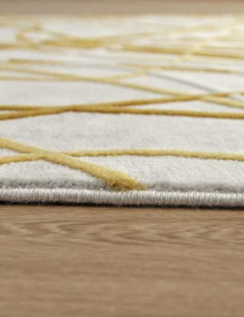 Турецкий ковер SARDES-TRUVA-08425Y-GOLD-GOLD-STAN