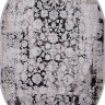 Турецкий ковер ROXANNE-17102-L-GREY-D-GREY-OVAL
