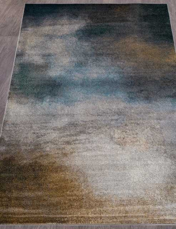 Ковёр LONDON-D816-GRAY-BLUE-STAN