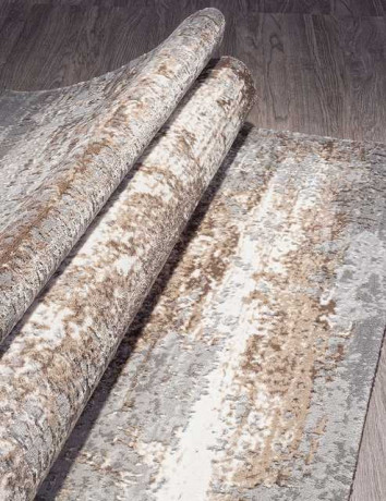 Турецкий ковер ARMINA-04050C-GREY-BROWN-STAN