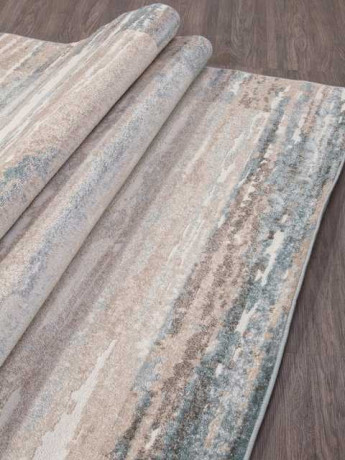 Ковёр NATUREL-D983-BEIGE-BLUE-STAN
