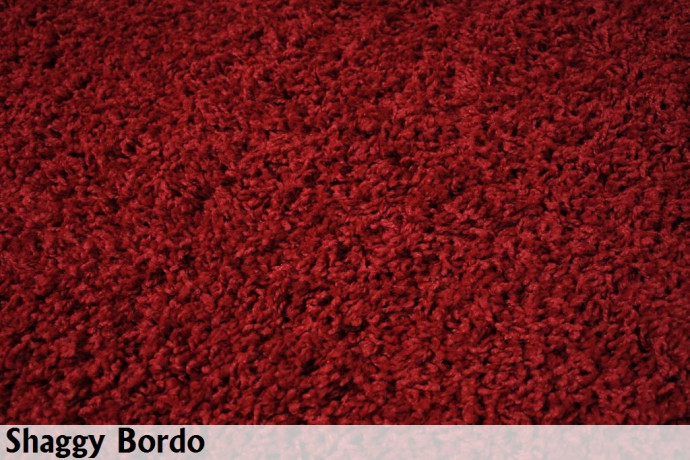 Ковролин высоковорсный "Шагги Бордо"
