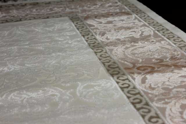 Турецкий ковер HUNKAR-D6514A-BEYAZ-BEYAZ-STAN