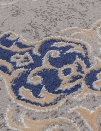 Турецкий ковер QATAR-33342-035-NAVY-OVAL