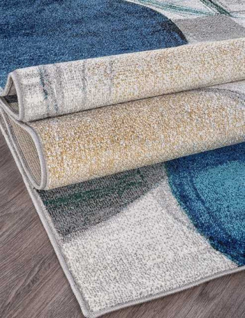 Ковёр LONDON-D817-GRAY-BLUE-STAN